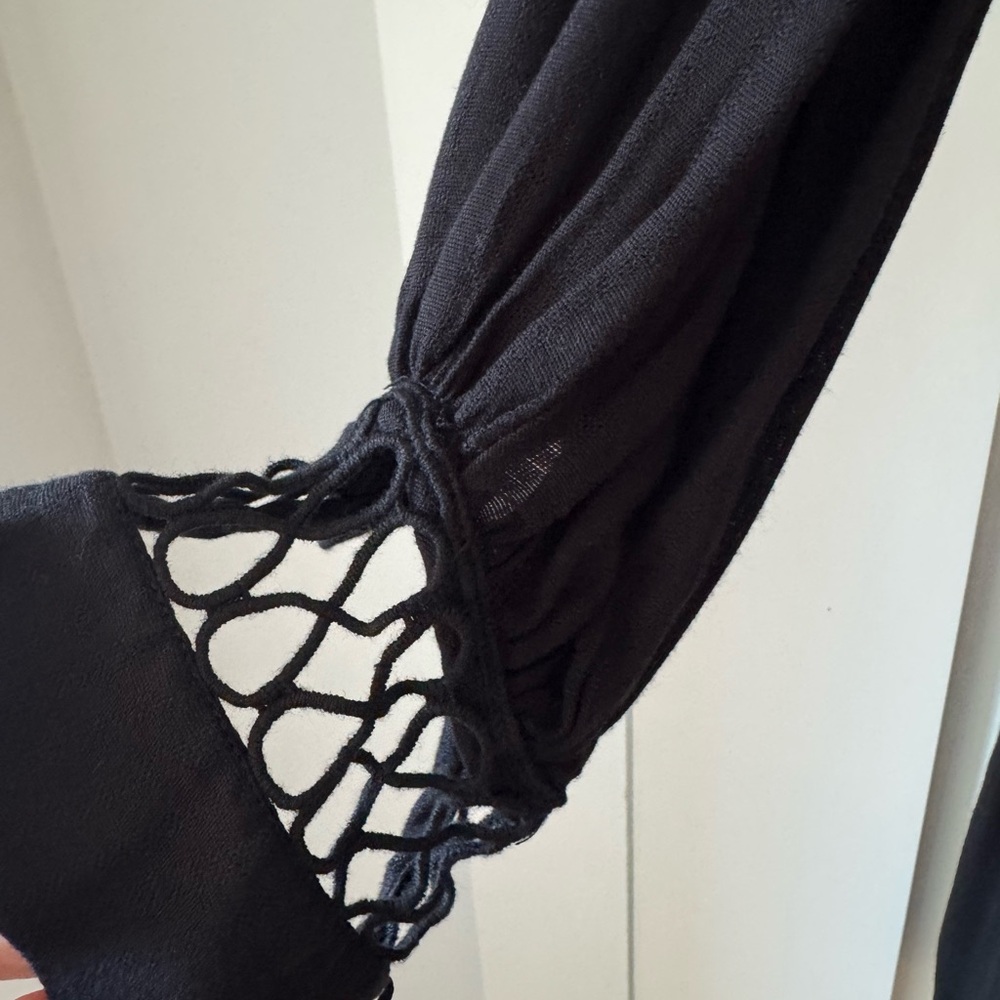 FREE PEOPLE open knit dress. Cotton. Worn excellent condition. - Picture 4 of 5
